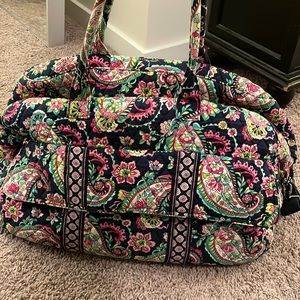 Vera Bradley Overnight Travel Bag